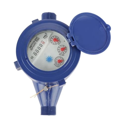 Wasserdurchflussmesser, G5AB Wasserzähler Wasserdurchflussmesser 15mm 1/2 Zoll Kaltwasserzähler Kompatibel Mit Garten & Heimgebrauch Nasstisch Messwerkzeug für Wasser, Diesel und andere Flüssigkeiten Wasserdurchflussmesser, G5AB Wasserzähler Wasserdurchflussmesser 15mm 1/2 Zoll Kaltwasserzähler Kompatibel Mit Garten & Heimgebrauch Nasstisch Messwerkzeug für Wasser, Diesel und andere Flüssigkeiten von EDEDE