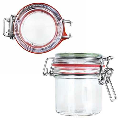 Einmachgläser mit Bügelverschluss 32 x 125ml | EDEL KRAUT - Premium Einweckgläser Bügelgläser Drahtbügelgläser Vorratsgläser - Gläser aus deutscher Glashütte - mason jar - Marmeladengläser Einmachgläser mit Bügelverschluss 32 x 125ml | EDEL KRAUT - Premium Einweckgläser Bügelgläser Drahtbügelgläser Vorratsgläser - Gläser aus deutscher Glashütte - mason jar - Marmeladengläser von EDEL KRAUT Manufaktur des Lebens