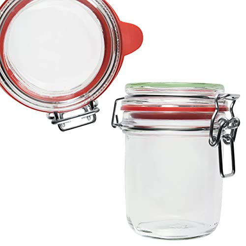 Einmachgläser mit Bügelverschluss 32 x 350ml | EDEL KRAUT - Premium Einweckgläser Bügelgläser Drahtbügelgläser Vorratsgläser - Gläser aus deutscher Glashütte - mason jar - Marmeladengläser Einmachgläser mit Bügelverschluss 32 x 350ml | EDEL KRAUT - Premium Einweckgläser Bügelgläser Drahtbügelgläser Vorratsgläser - Gläser aus deutscher Glashütte - mason jar - Marmeladengläser von EDEL KRAUT Manufaktur des Lebens