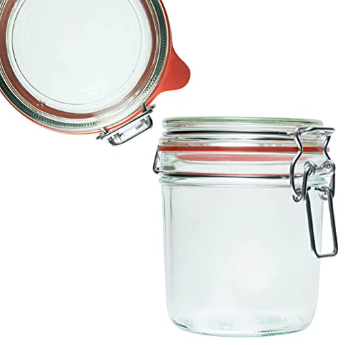 Einmachgläser mit Bügelverschluss 32 x 500ml | EDEL KRAUT - Premium Einweckgläser Bügelgläser Drahtbügelgläser Vorratsgläser - Gläser aus deutscher Glashütte - mason jar - Marmeladengläser Einmachgläser mit Bügelverschluss 32 x 500ml | EDEL KRAUT - Premium Einweckgläser Bügelgläser Drahtbügelgläser Vorratsgläser - Gläser aus deutscher Glashütte - mason jar - Marmeladengläser von EDEL KRAUT Manufaktur des Lebens