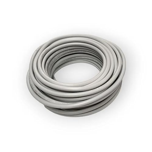 EDELIZON Mantelleitung NYM-J | Verwendung bei Elektroinstallation, Verdrahtung in Schaltkasten, in geschlossenen Kanälen | 1x16 mm² RM von EDELIZON