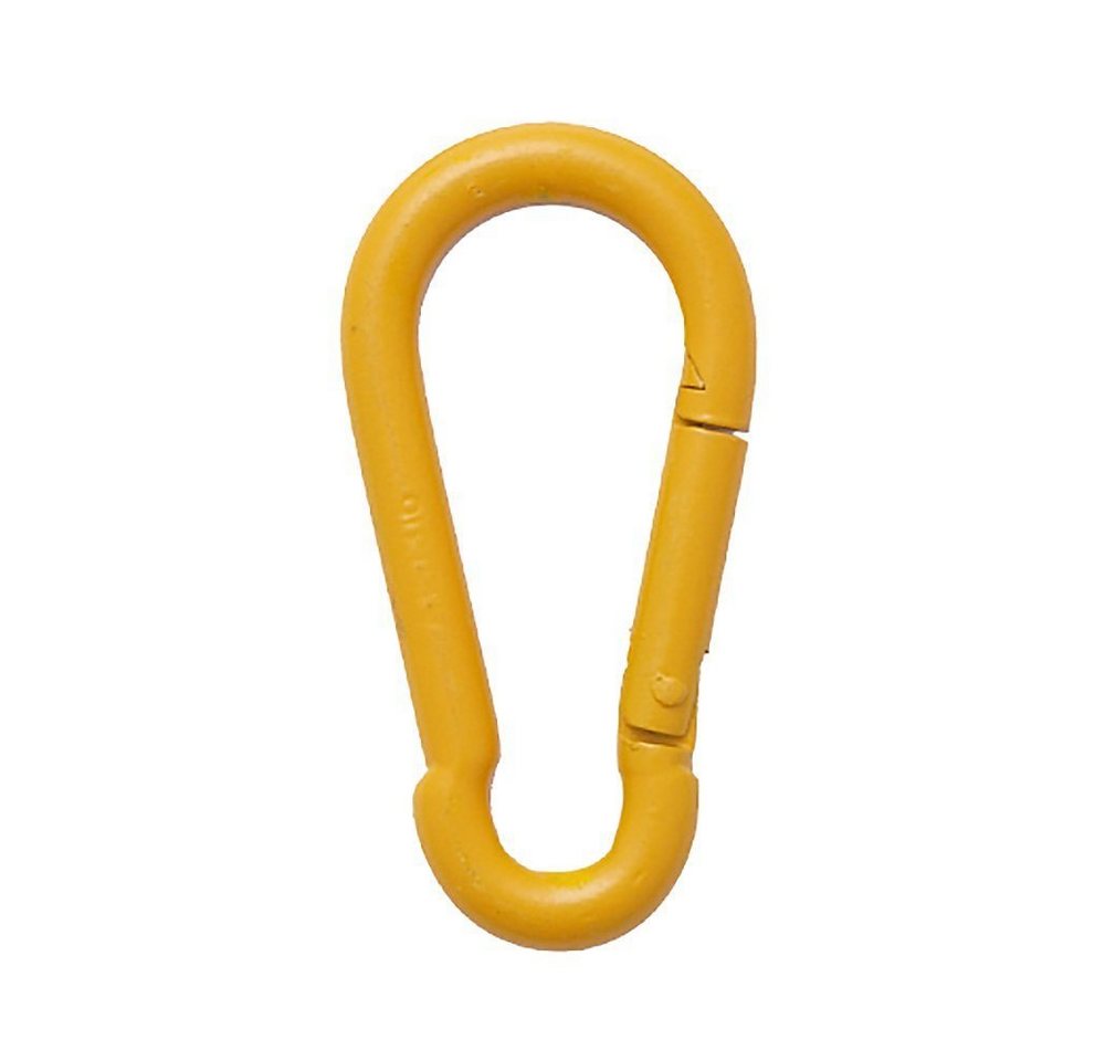 EDELSTAHL.NIRO Karabiner Edelstahl Karabinerhaken mit PE-Beschichtung, (5 St) von EDELSTAHL.NIRO