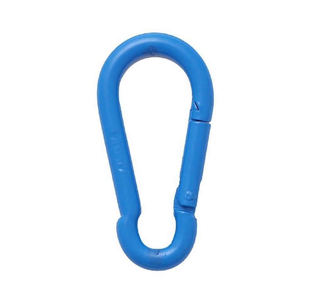 EDELSTAHL.NIRO Karabiner Edelstahl Karabinerhaken mit PE-Beschichtung, (5 St) von EDELSTAHL.NIRO