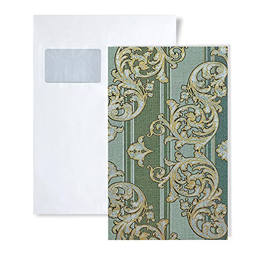 1 MUSTERSTÜCK S-580-35 EDEM VERSAILLES Barock Tapete | Tapeten MUSTER in ca. DIN A4 Größe von EDEM