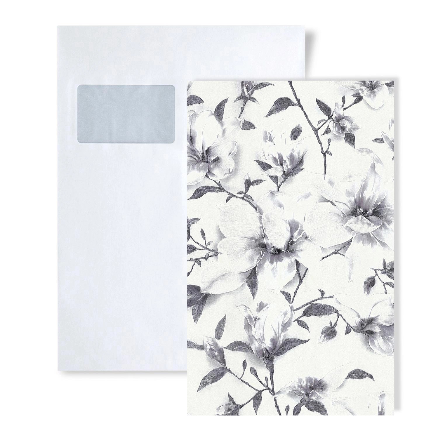 EDEM 1 MUSTERSTÜCK STATUS S-9080-20 DIN A4 MUSTER der Blumen Vliestapete von EDEM