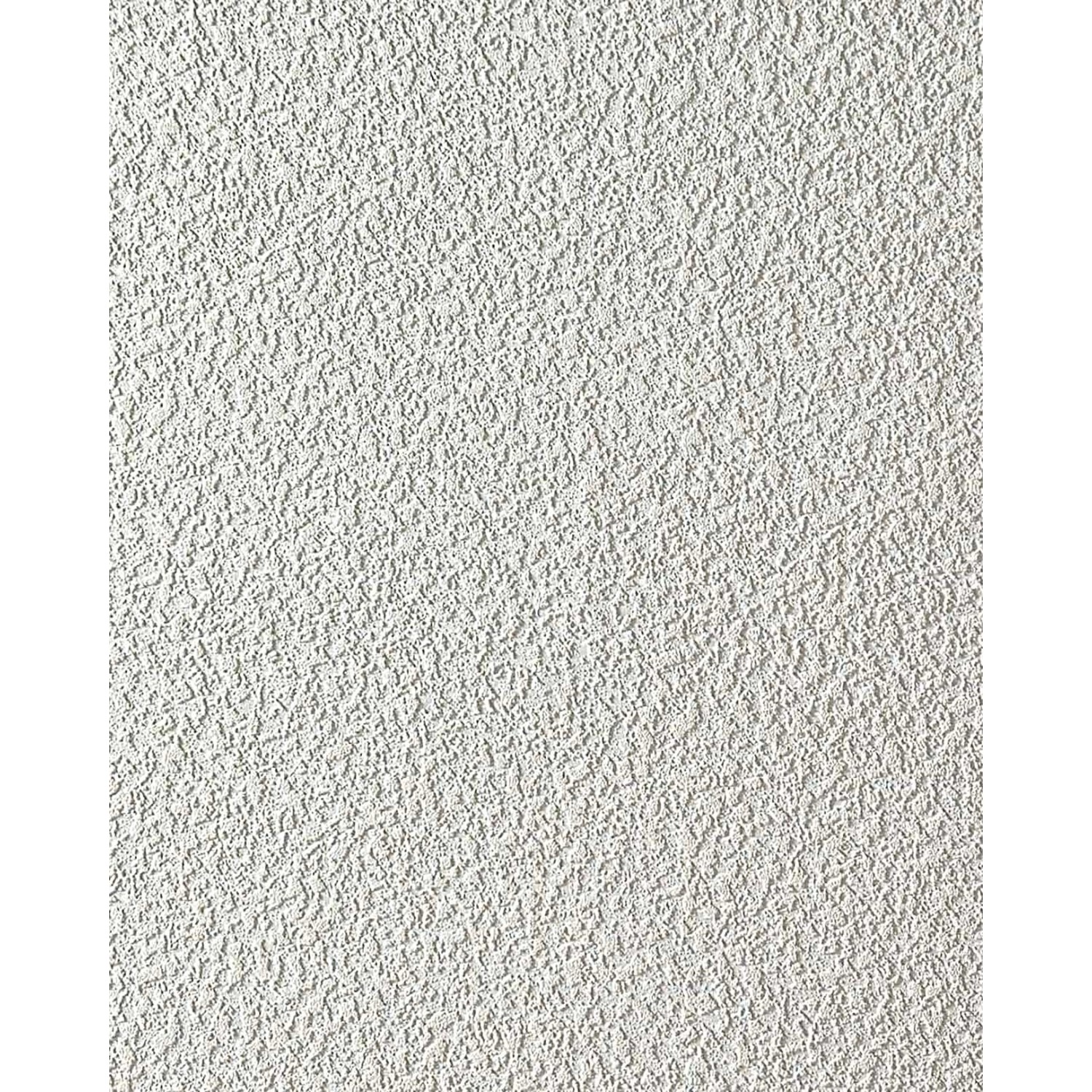 EDEM 204-40 Dekorative Vinyl-Schaum-Tapete Weiß rauhfaser Putz Optik 7,95 qm 15,00 m x 0,53 m 7,95 m2 Weiß von EDEM