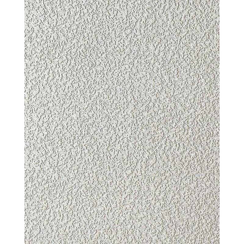 EDEM 204-40 Dekorative Vinyl-Schaum-Tapete Weiß rauhfaser Putz Optik 7,95 qm 15,00 m x 0,53 m 7,95 m2 Weiß von EDEM