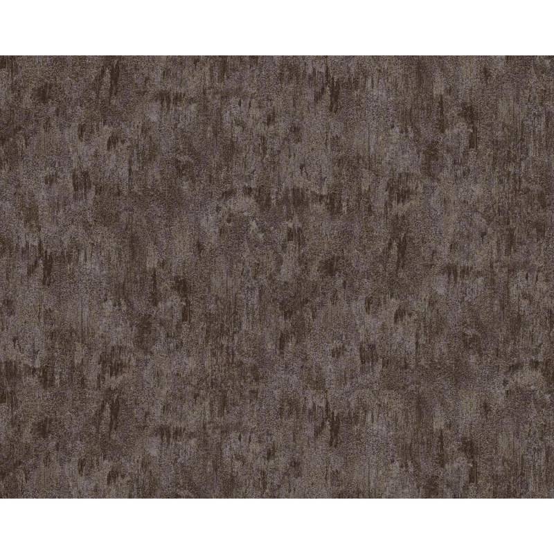 EDEM 410ST16 Struktur Tapete Spachteloptik Metallic schoko-Braun Gold 1,06 m x 10,05 m 10,65 m2 Braun von EDEM