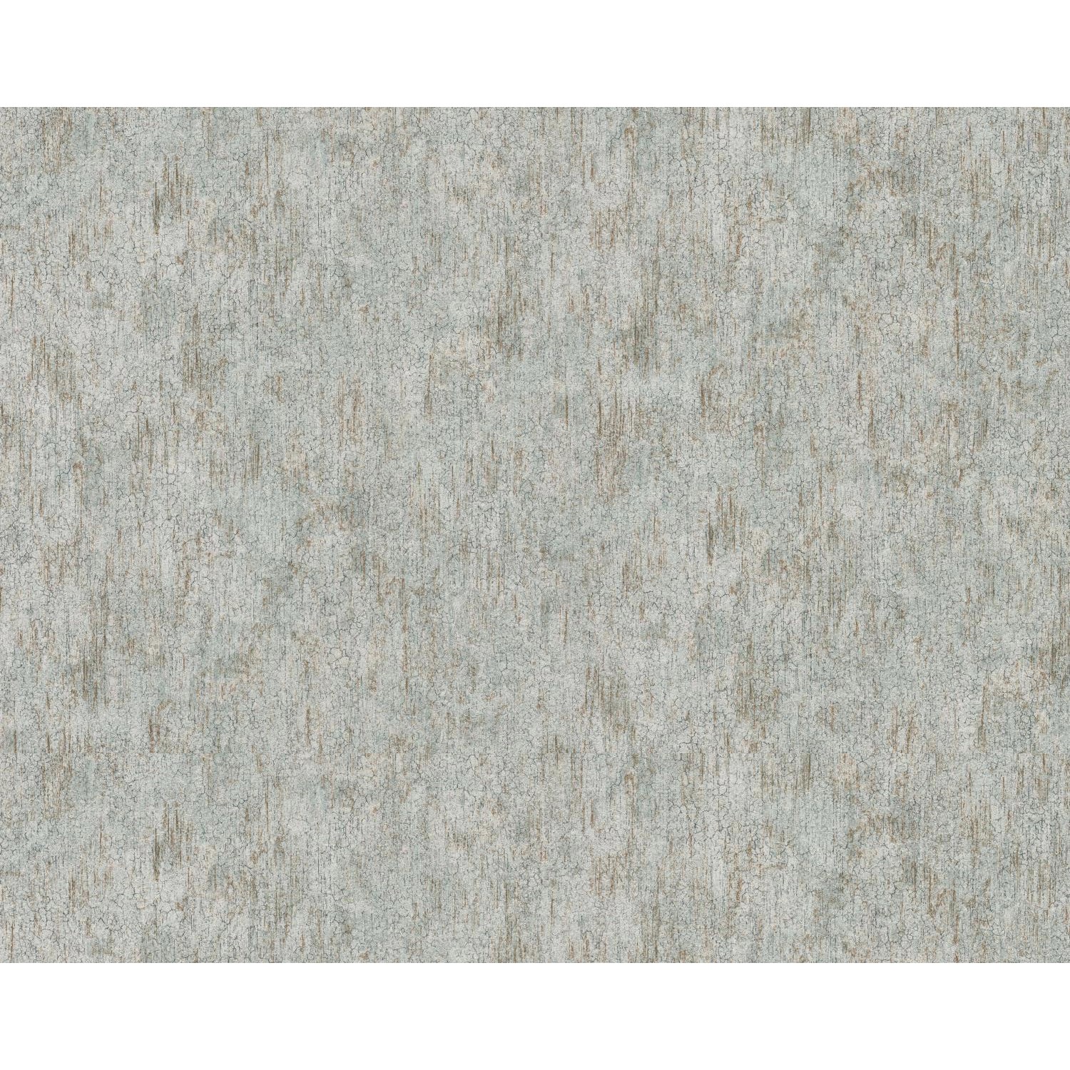 EDEM 410ST18 Struktur Tapete Spachteloptik Metallic blass-Grün Gold 1,06 m x 10,05 m 10,65 m2 Grün von EDEM