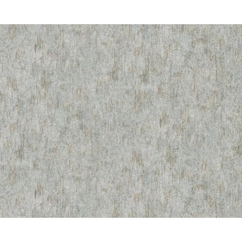 EDEM 410ST18 Struktur Tapete Spachteloptik Metallic blass-Grün Gold 1,06 m x 10,05 m 10,65 m2 Grün von EDEM