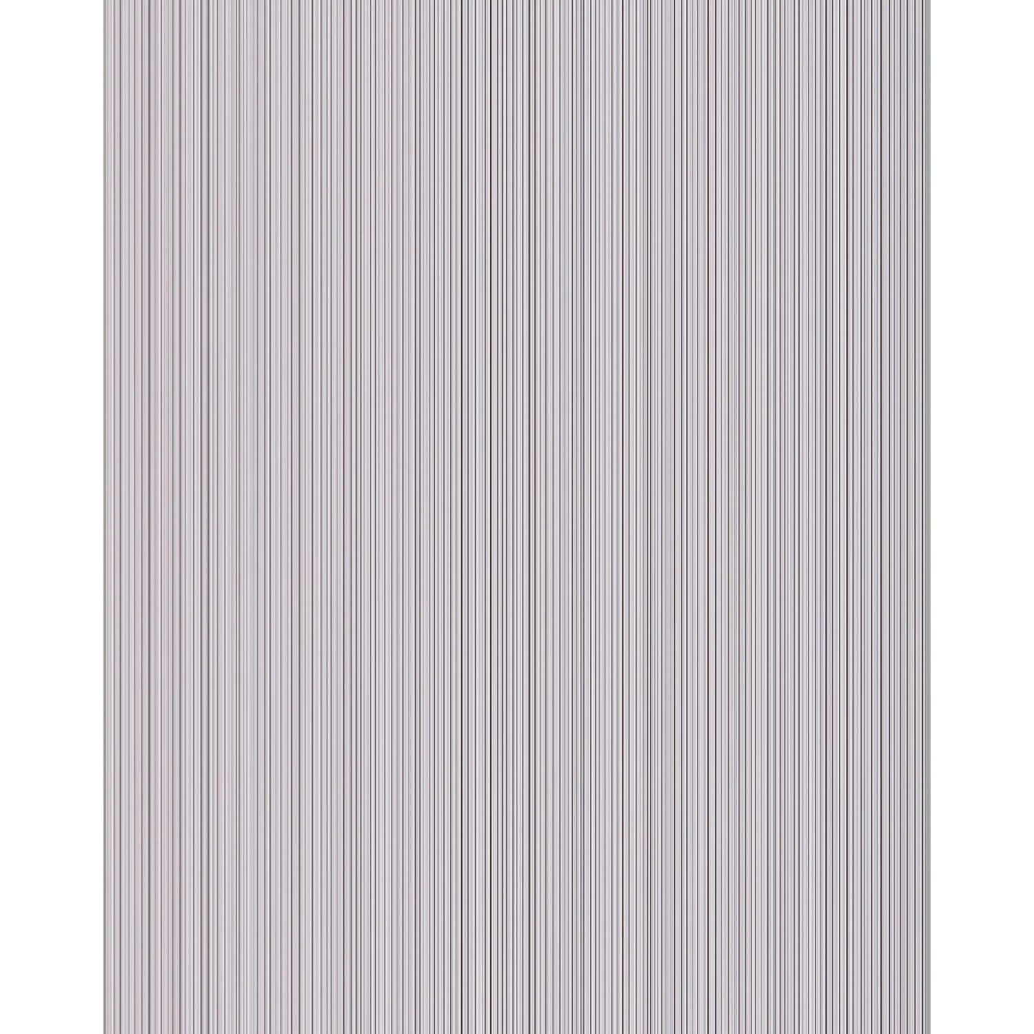 EDEM 598-20 Uni-Tapete Streifen metallische Akzente hell-Grau Silber 10,05 m x 0,53 m 5,33 m2 Grau von EDEM