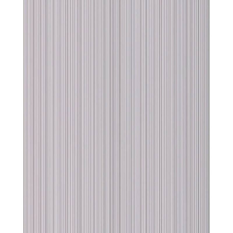 EDEM 598-20 Uni-Tapete Streifen metallische Akzente hell-Grau Silber 10,05 m x 0,53 m 5,33 m2 Grau von EDEM