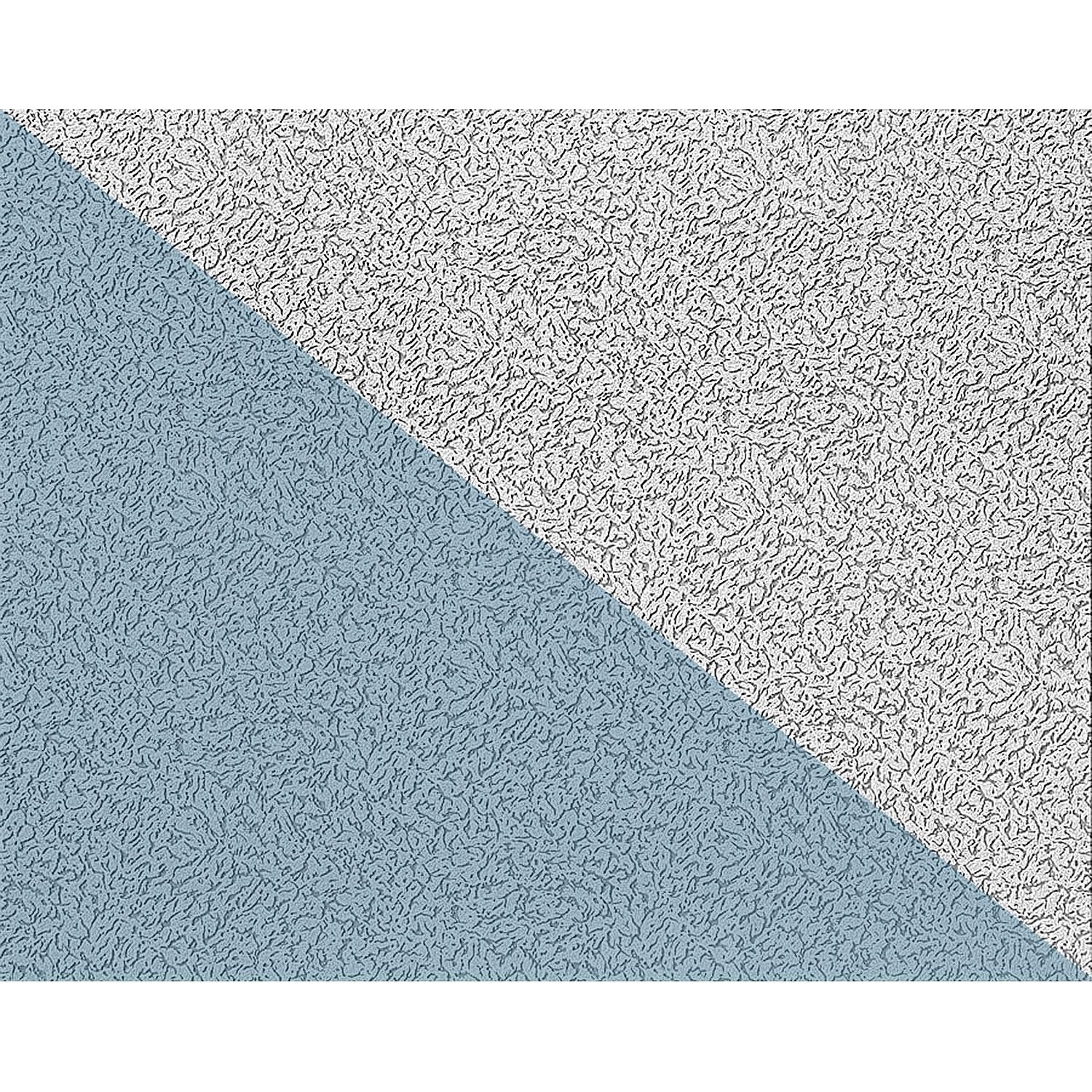 EDEM 80307BR70 Xxl überstreichbare Vliestapete Rauhfaser-putz-muster 25,05 m x 1,06 m 26,50 m2 Weiß von EDEM