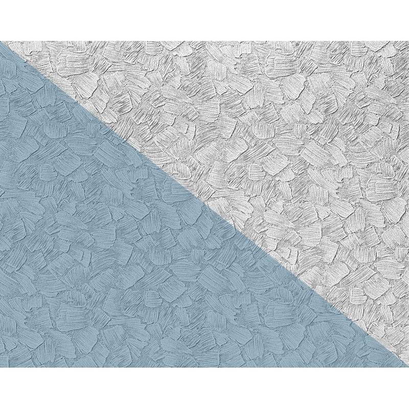 EDEM 80309BR60 Xxl Vliestapete zum Überstreichen spachtel-putz-dekor 25,05 m x 1,06 m 26,50 m2 Weiß von EDEM