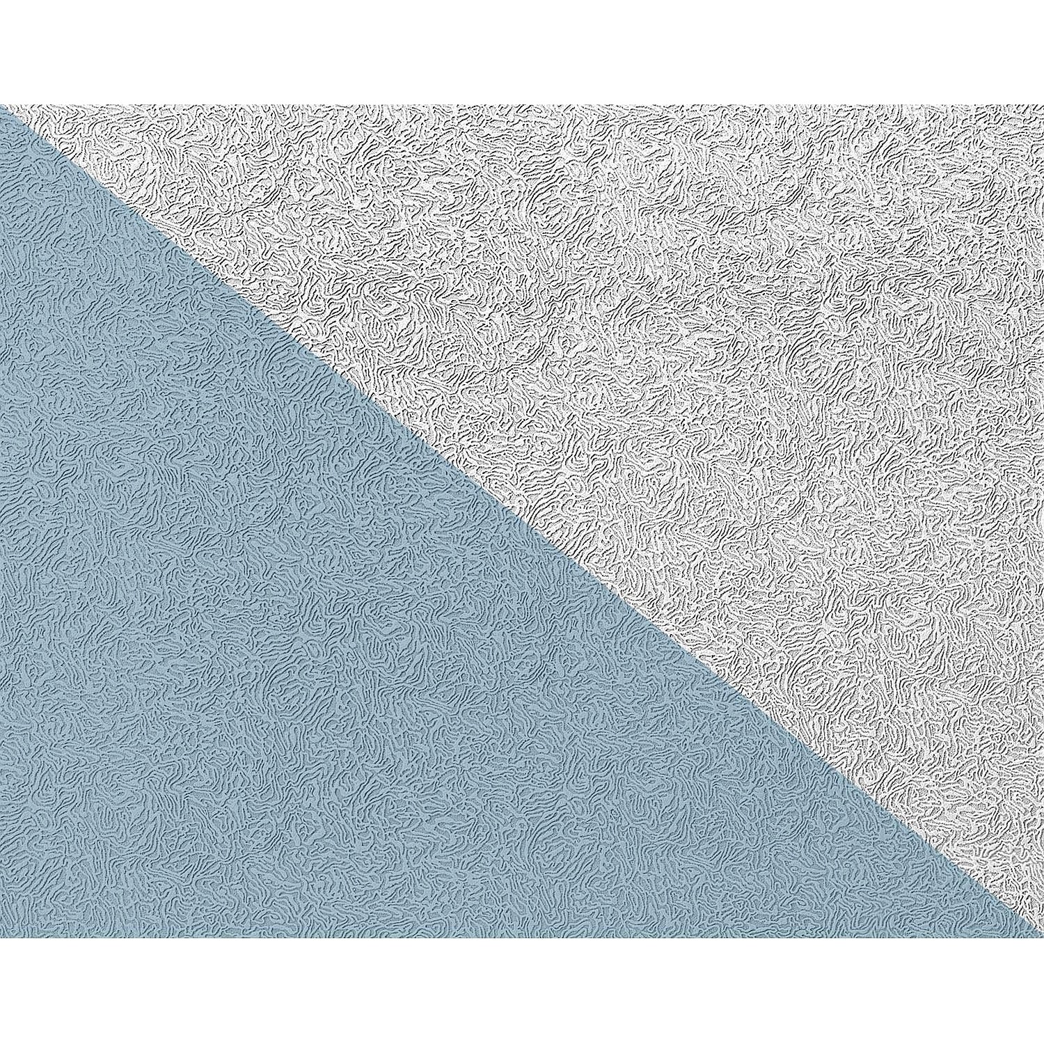 EDEM 80333BR60 überstreichbare Vliestapete kreative optik struktur 25,05 m x 1,06 m 26,50 m2 Weiß von EDEM