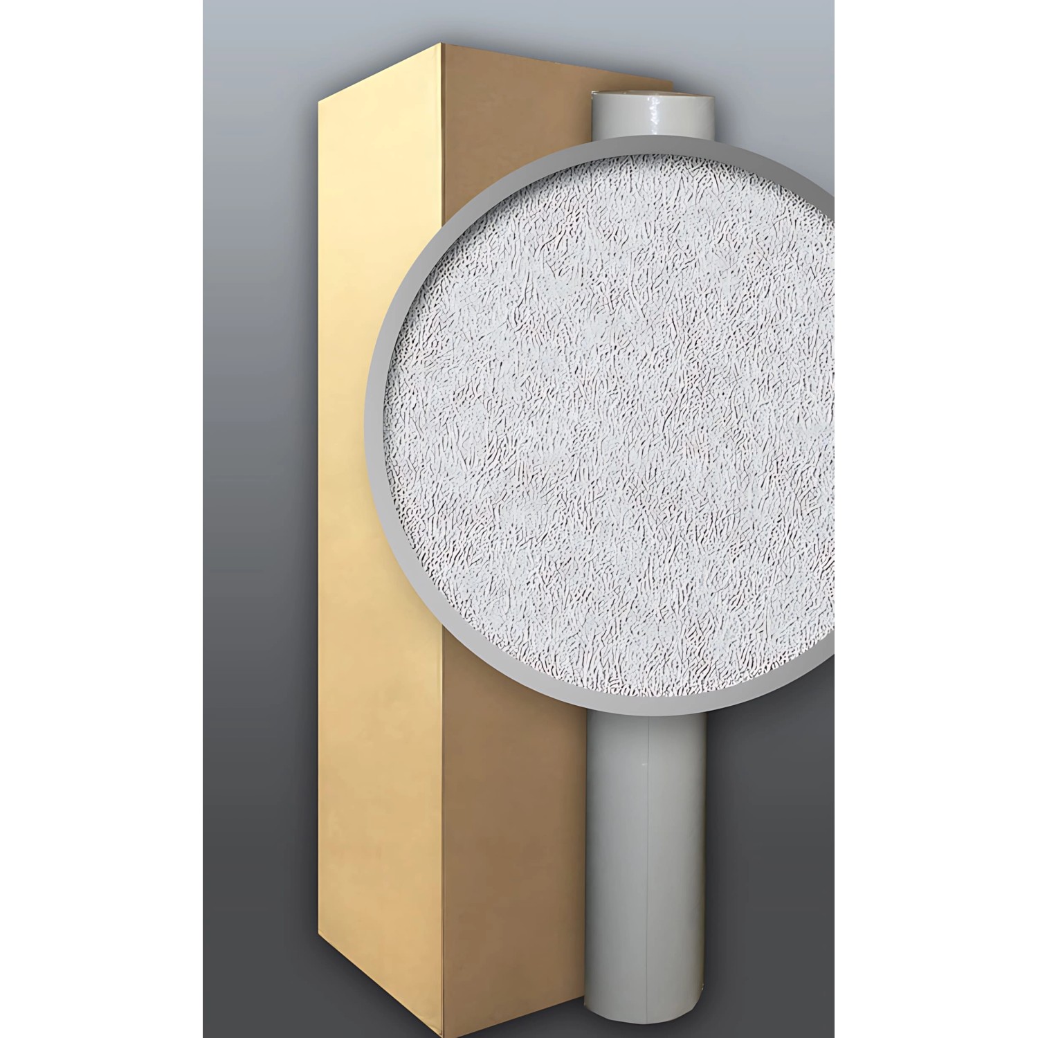 EDEM 80377BR60 Decken Wand Renovier-Vlies-Tapete struktur überstreichbar 1 Karton mit 5 Rollen 132,5 m2 Weiß von EDEM