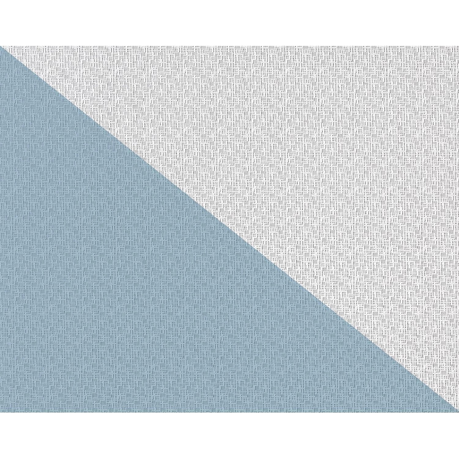 EDEM 80390BR60 überstreichbare Vliestapete dekorative Struktur Maler 25,05 m x 1,06 m 26,50 m2 Weiß von EDEM
