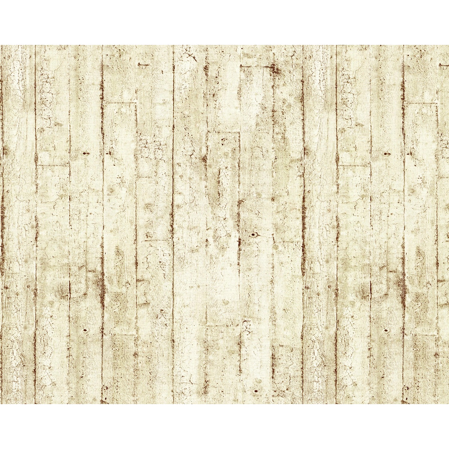 EDEM 81108BR07 Holz Tapete Shabby Chic Matt Creme Beige Braun 1,06 m x 10,05 m 10,65 m2 Creme von EDEM
