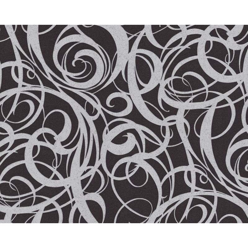 EDEM 81136BR29 Grafik Tapete metallische Akzente Anthrazit Silber 1,06 m x 10,05 m 10,65 m2 Anthrazit EDEM 81136BR29 Grafik Tapete metallische Akzente Anthrazit Silber 1,06 m x 10,05 m 10,65 m2 Anthrazit von EDEM