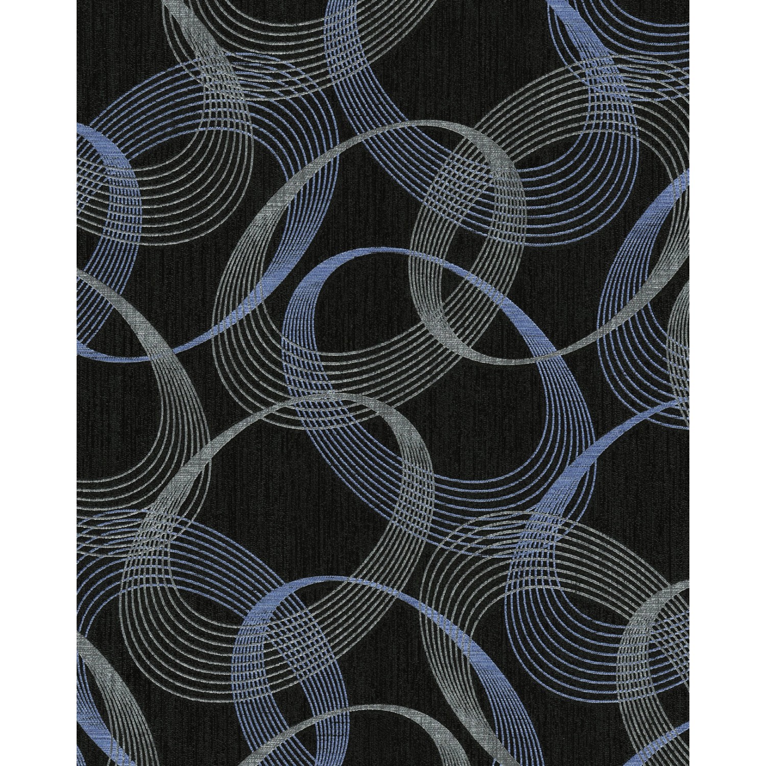 EDEM 85034BR36 Grafik Tapete Abstrakt metallische Akzente Grau Violett 5,33 m², 0,53 m x 10,05 m 5,33 m2 Anthrazit von EDEM