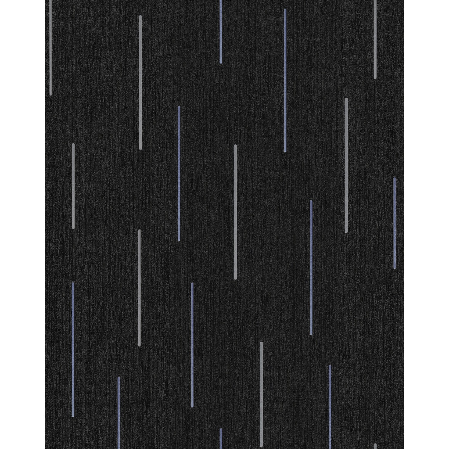 EDEM 85043BR26 Streifen Tapete grafisch metallische Akzente Grau Violett 0,53 m x 10,05 m 5,33 m2 Anthrazit von EDEM