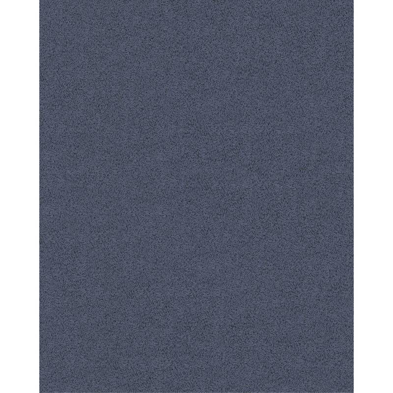 EDEM 85047BR22 Uni Tapete Struktur glitzernd kobalt-Blau dunkel-Blau 0,53 m x 10,05 m 5,33 m2 Blau von EDEM