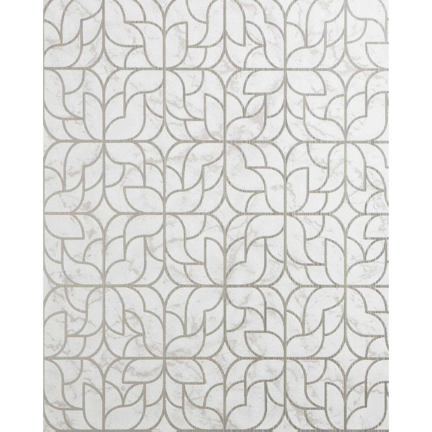 EDEM 85074BR35 Grafische Tapete mit Ornamenten Creme Beige Elfenbein 0,53 m x 10,05 m 5,33 m2 Creme von EDEM