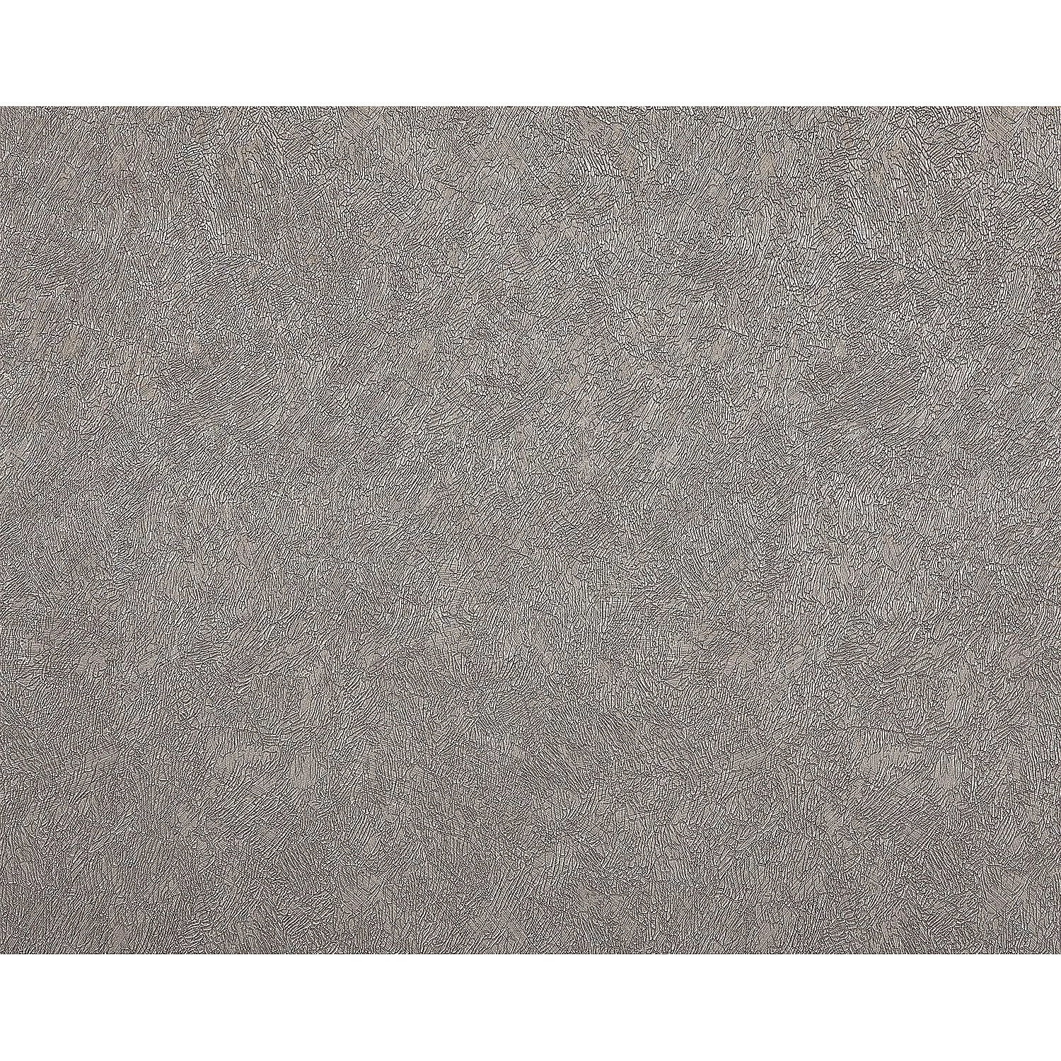 EDEM 9009-24 Uni Tapete Abstrakt glänzend Grau Silber 1,06 m x 10,05 m 10,65 m2 Grau von EDEM