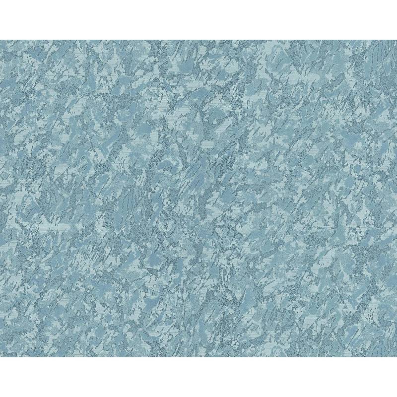 EDEM 9076-29 Uni Tapete Spachteloptik Metallic Effekt Blau Türkis 1,06 m x 10,05 m 10,65 m2 Blau von EDEM