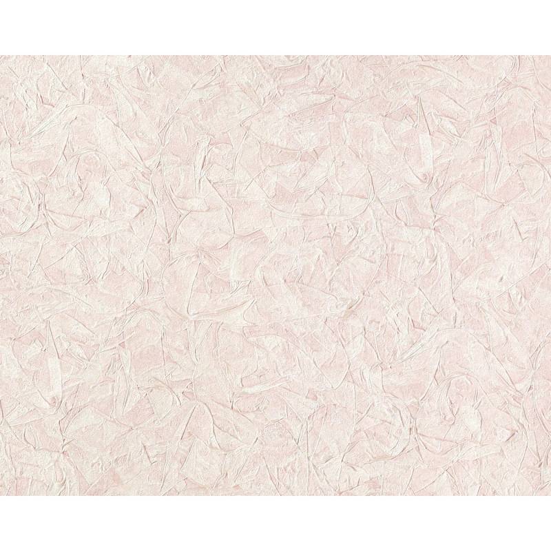 EDEM 9086-24 Struktur Vliestapete Uni schimmernd Weiß hell-Rosa 1,06 m x 10,05 m 10,65 m2 Weiß von EDEM