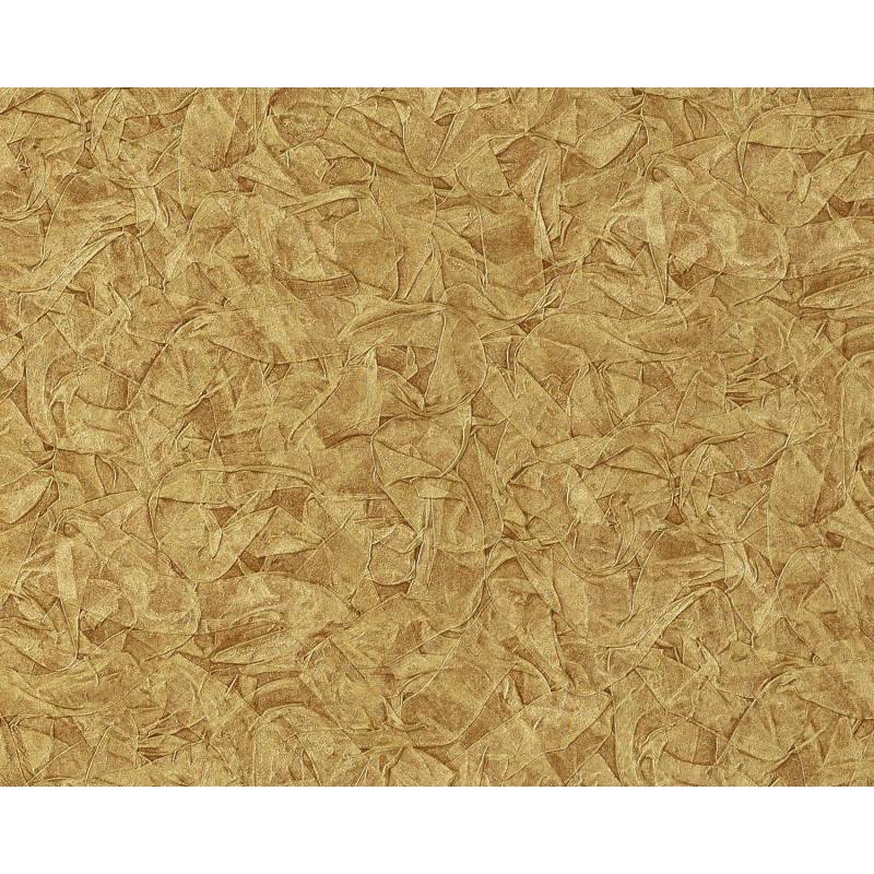 EDEM 9086-25 Struktur Vliestapete Uni schimmernd Gold 1,06 m x 10,05 m 10,65 m2 Gold von EDEM