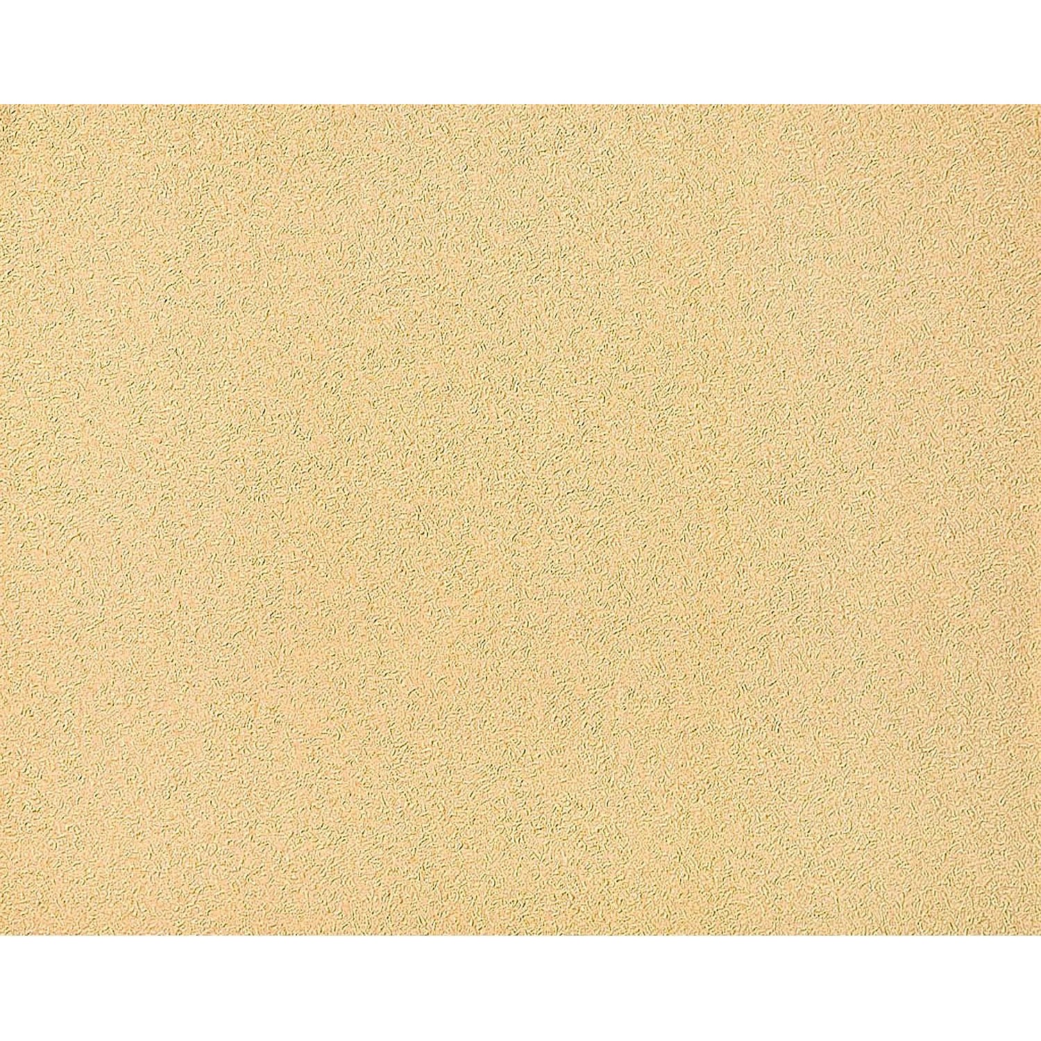 EDEM 917-23 Luxus Prägestruktur Vlies-Tapete Uni Aprikose Orange Gold 10,05 m x 1,06 m 10,65 m2 Creme von EDEM