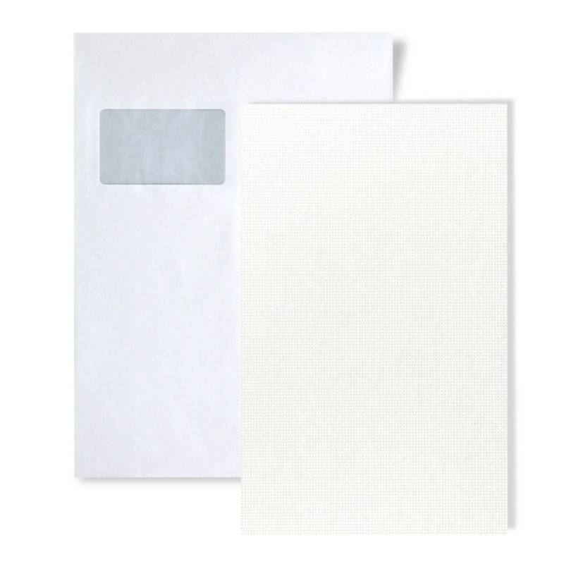 EDEM Tapeten MUSTER S-80375BR60 Vliestapete Textilfasern-Optik überstreichbar von EDEM