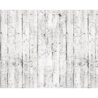 Edem - Holz Tapete 81108BR05 heißgeprägte Vliestapete leicht strukturiert im Shabby Chic Stil matt weiß grau braun 10,65 m2 Edem - Holz Tapete 81108BR05 heißgeprägte Vliestapete leicht strukturiert im Shabby Chic Stil matt weiß grau braun 10,65 m2 von EDEM