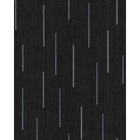Edem - Streifen Tapete 85043BR26 Vinyltapete leicht strukturiert mit grafischem Muster und metallischen Akzenten anthrazit schwarz-grau violett-blau Edem - Streifen Tapete 85043BR26 Vinyltapete leicht strukturiert mit grafischem Muster und metallischen Akzenten anthrazit schwarz-grau violett-blau von EDEM