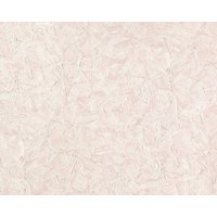 Struktur Tapete Edem 9086-24 heißgeprägte Vliestapete geprägt unifarben schimmernd weiß hell-rosa 10,65 m2 - weiß von EDEM