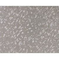Uni Tapete Edem 9011-34 Vliestapete geprägt in Spachteloptik glänzend silber grau 10,65 m2 - silber von EDEM