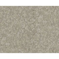 Edem - Uni Tapete 9076-26 Vliestapete geprägt in Spachteloptik und Metallic Effekt beige perl-gold 10,65 m2 von EDEM