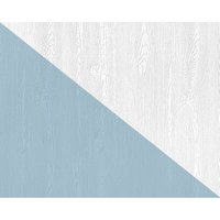 Struktur-Tapete Edem 83005BR60 Überstreichbare Vliestapete strukturiert in Holzoptik matt weiß 26,50 m2 von EDEM