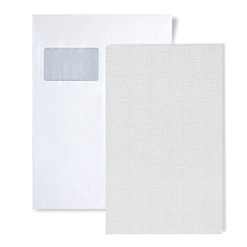 Tapeten MUSTER EDEM S-80301BR60 Überstreichbare Vliestapete grobe Leinenstoff Optik von EDEM