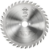 Hw Kreissägebl. Akku 160x1,6x20mm Z36 w von EDESSÖ