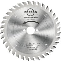 Edessö - hw Kreissägebl. Profi 150x2,6x20mm Z36 w von EDESSÖ