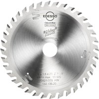 Hw Kreissägebl. Akku 136x1,6x20mm Z36 w von EDESSÖ