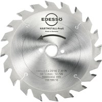 Edessö - hw Kreissägeblatt Profi 150 x 2,6 x 16 mm Z20 w von EDESSÖ