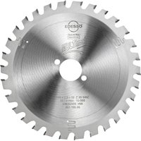 EDESSÖ HW Kreissägeblatt Präzision 190 x 2,8 x 30 mm Z30 SWZ von EDESSÖ