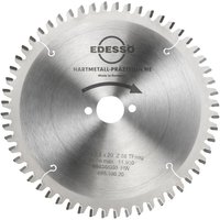 Edessö - hw Kreissägeblatt Präzision 160 x 2,5 B20 Z56 Ne-n von EDESSÖ
