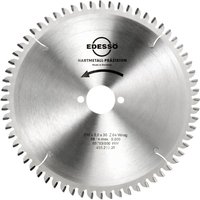 Edessö - hw Kreissägeblatt Präzision 210 x 3,0 x 30 mm Z64 w neg. von EDESSÖ