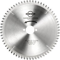 Hw Kreissägebl. Präz. 210x3,0x30mm Z64 w neg. Hw Kreissägebl. Präz. 210x3,0x30mm Z64 w neg. von EDESSÖ