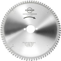 Edessö - hw Kreissägeblatt Präzision 216 x 2,8 x 30 mm Z80 w neg. von EDESSÖ