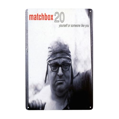 EDFRIDE Metall-Blechschild, Streichholzschachtel, 20,3 x 30,5 cm, Wandkunst, Dekoschilder für Bar, Zuhause, Wohnzimmer, Zuhause, Metallposter von EDFRIDE